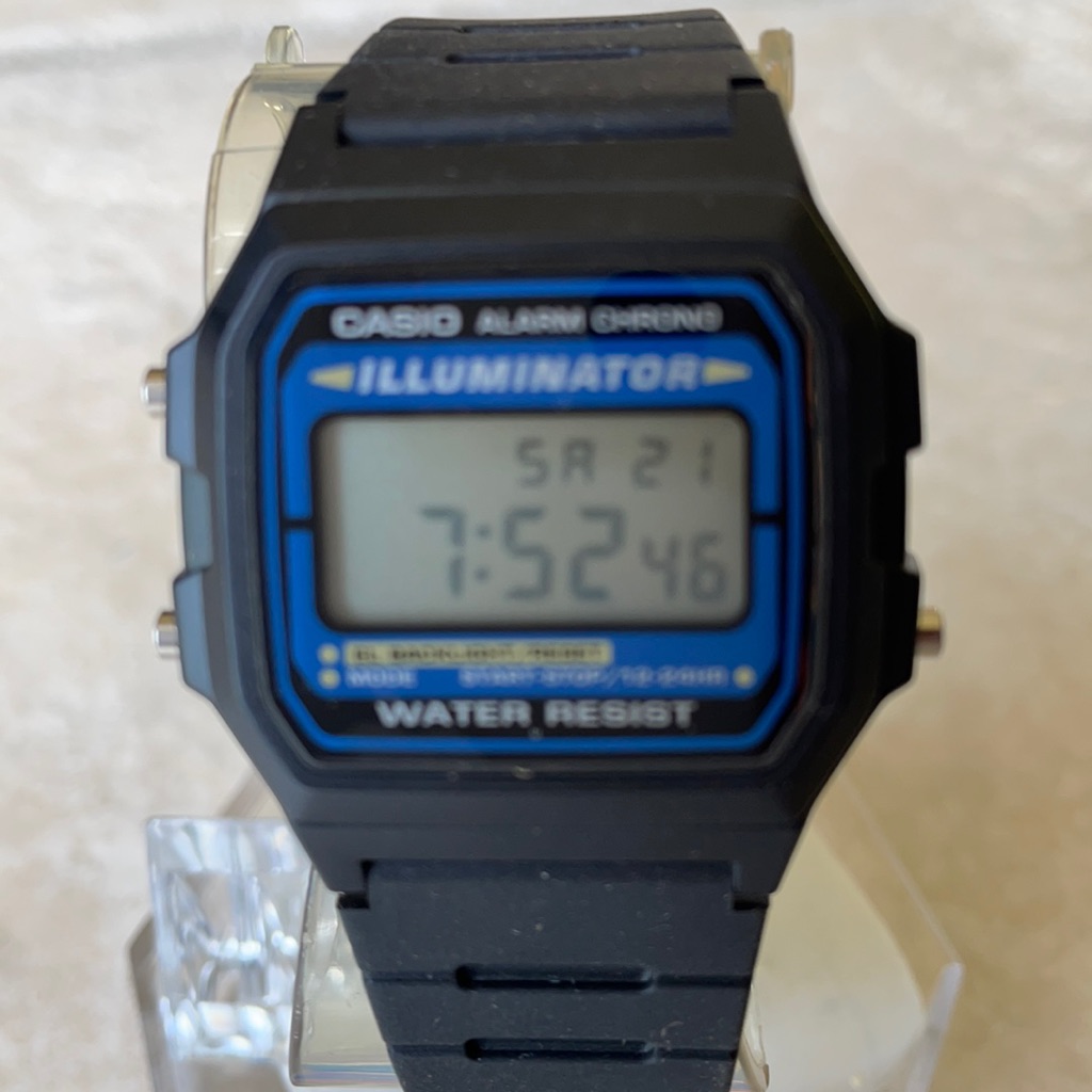 New Casio 105